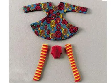 Dancing Circle Dress for Girls