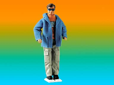 Christian in Tough Wear