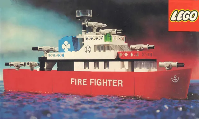 Fire Fighter Ship