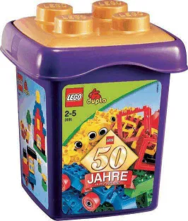 50 Jahre Anniversary DUPLO Bucket