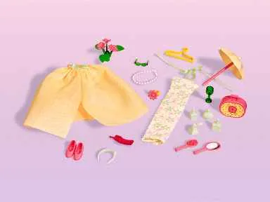 Party Dress and Accessories