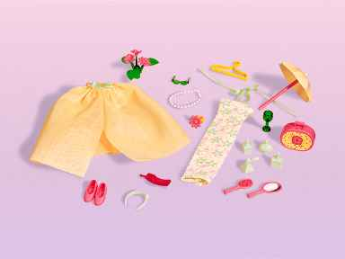 Party Dress and Accessories