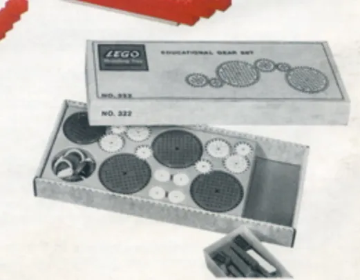 Educational Gear Set