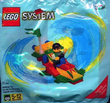 Fantasy Boat polybag