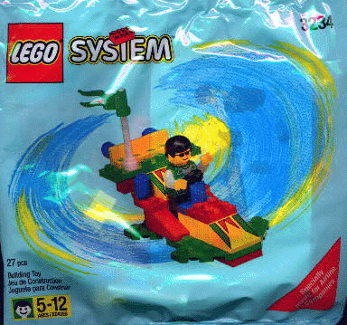 Fantasy Boat polybag