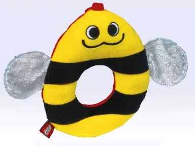 Soft Ladybird and Bee