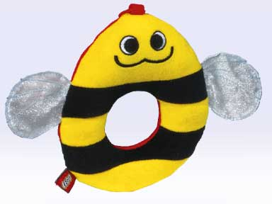 Soft Ladybird and Bee