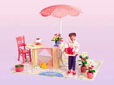 Andrea's Miniature Garden