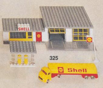 Shell Service Station