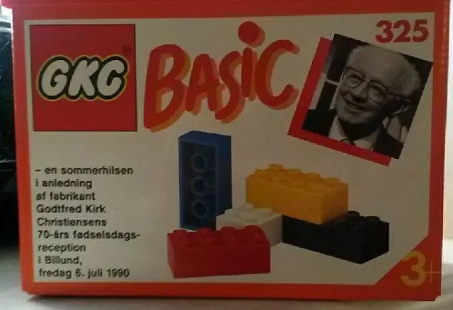 Basic Building Set - GKC 70th Birthday edition