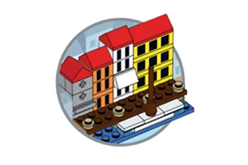 CPH Waterfront (LEGO Store Grand Opening Exclusive Set, Copenhagen (København), Denmark)
