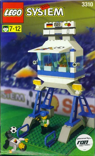 Commentator and Press Box