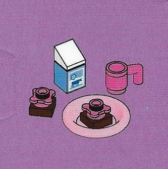 Advent Calendar 2012, Friends (Day  9) - Breakfast