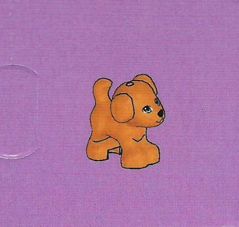 Advent Calendar 2012, Friends (Day 12) - Dog