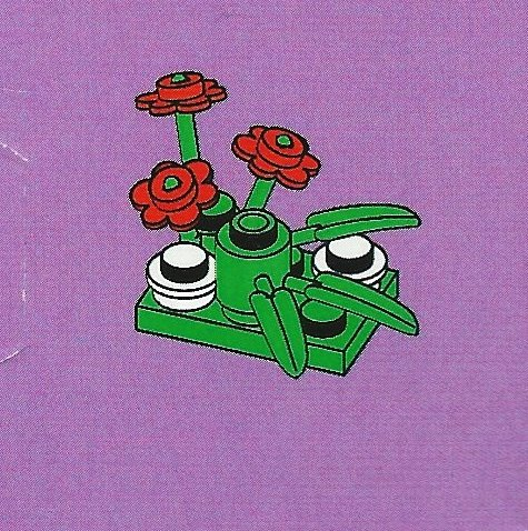 Advent Calendar 2012, Friends (Day 20) - Flower Arrangement