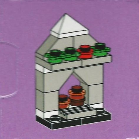 Advent Calendar 2012, Friends (Day 21) - Fireplace