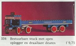 Truck with Flatbed