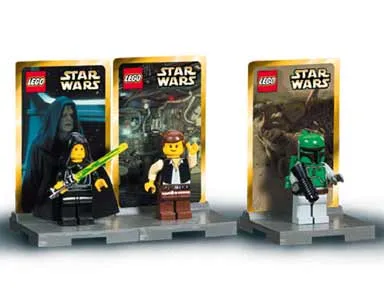 Star Wars #2 - Luke/Han/Boba Minifigure Pack