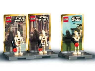 Star Wars #4 - Battle Droid Minifigure Pack