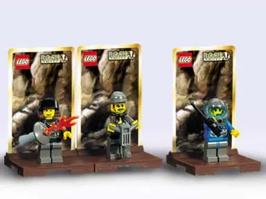 Rock Raiders #3 - Mini Heroes Collection