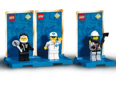 City #1 - Mini Heroes Collection