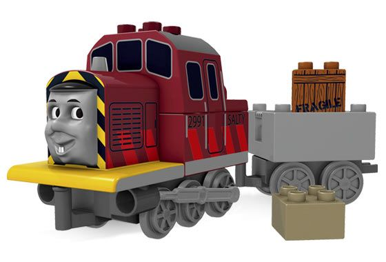 Salty the Dockyard Diesel