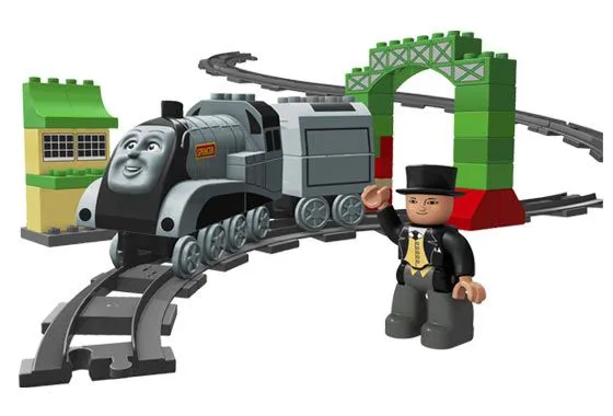 Spencer and Sir Topham Hatt