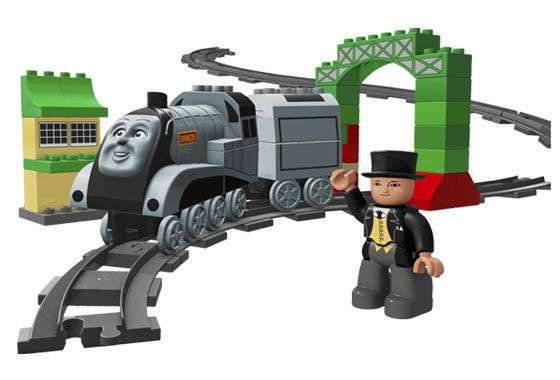 Spencer and Sir Topham Hatt