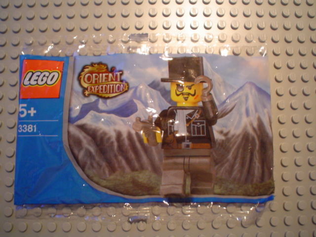 Lord Sam Sinister, Chupa Chups Promotional polybag