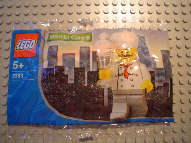 Chef, Chupa Chups Promotional polybag