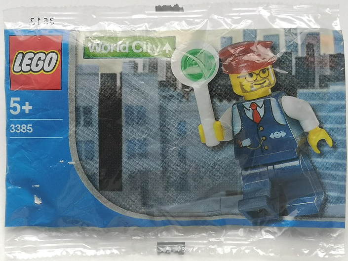 Conductor Charlie, Chupa Chups Promotional polybag