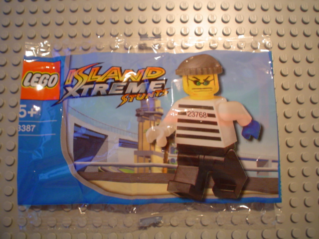 Xtreme Stunts Brickster, Chupa Chups Promotional polybag