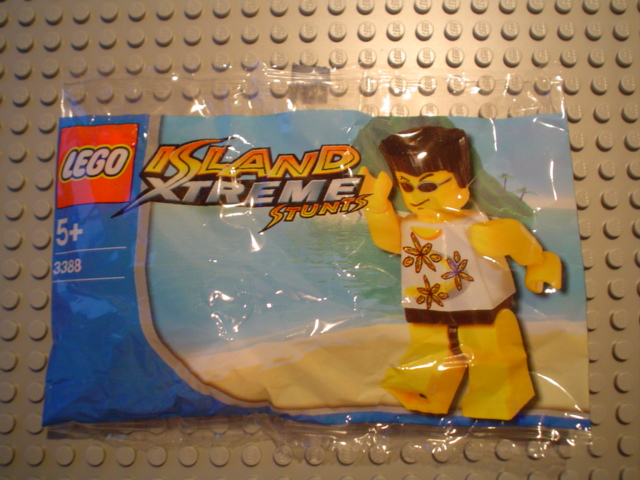 Xtreme Stunts Snap Lockitt, Chupa Chups Promotional polybag