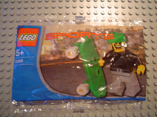 Skateboarder Bill, Chupa Chups Promotional polybag