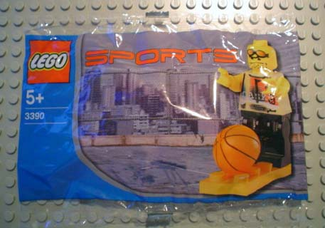 Basketball Street Player, Chupa Chups Promotional polybag