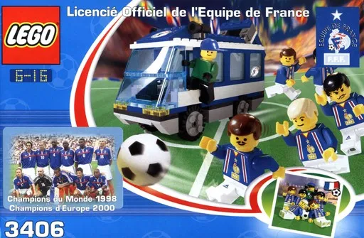 Americas Bus {Licencié Officiel de l'Equipe de France Edition}