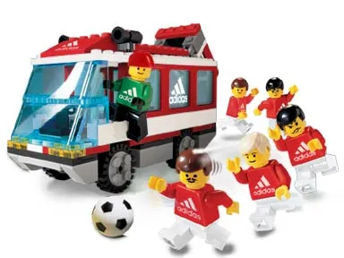 Team Transport Bus Adidas Edition
