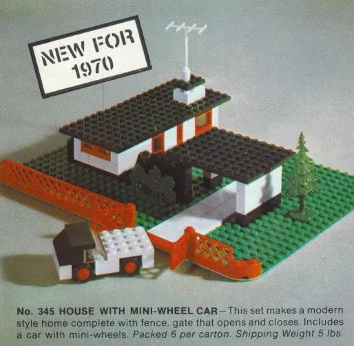 House with Mini Wheel Car