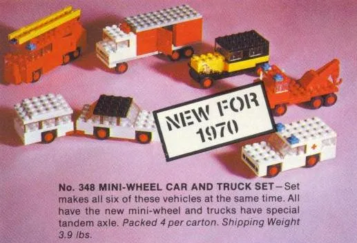 Mini-Wheel Car and Truck Set