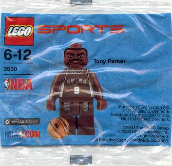 Tony Parker polybag