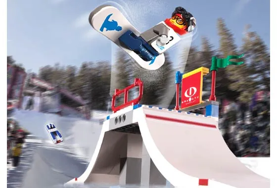 Snowboard Big Air Comp
