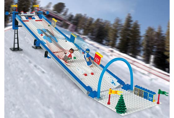 Snowboard Boarder Cross Race