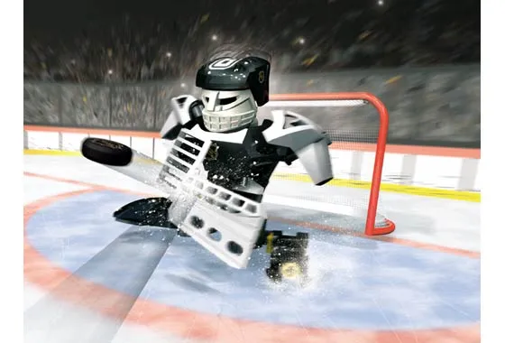 Slammer Goalie