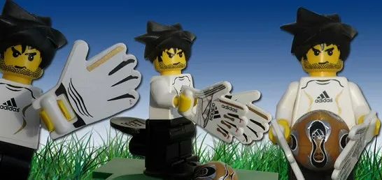 Soccer Player #3 Goalie (Adidas 'Super Goalie' Promotional) polybag