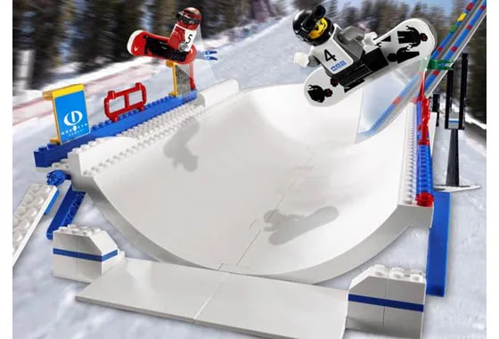 Snowboard Super Pipe