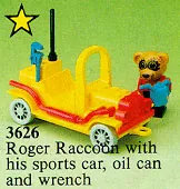Roger Raccoon's Sports Car