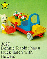Bonnie Rabbit's Flower Truck