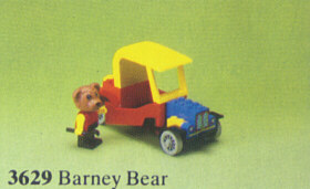 Barney Bear