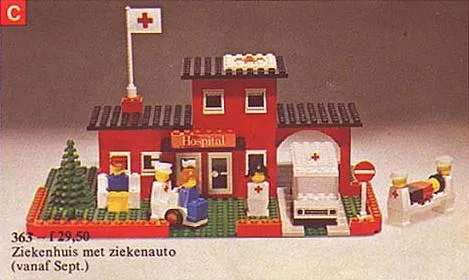 Hospital with Figures
