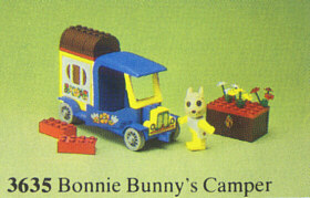 Bonnie Bunny's Camper